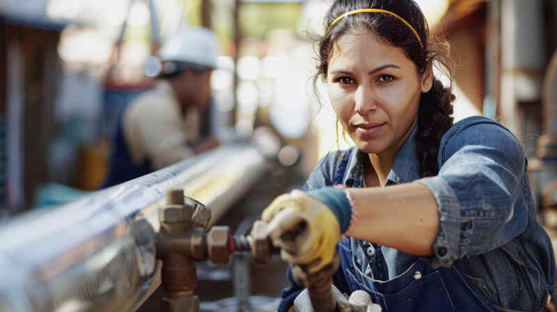 Deneyimli Su Tesisatçısı Ekibi